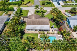 Exterior - Stunning Tropical Heated Pool House Near The Beach (Boynton Beach)