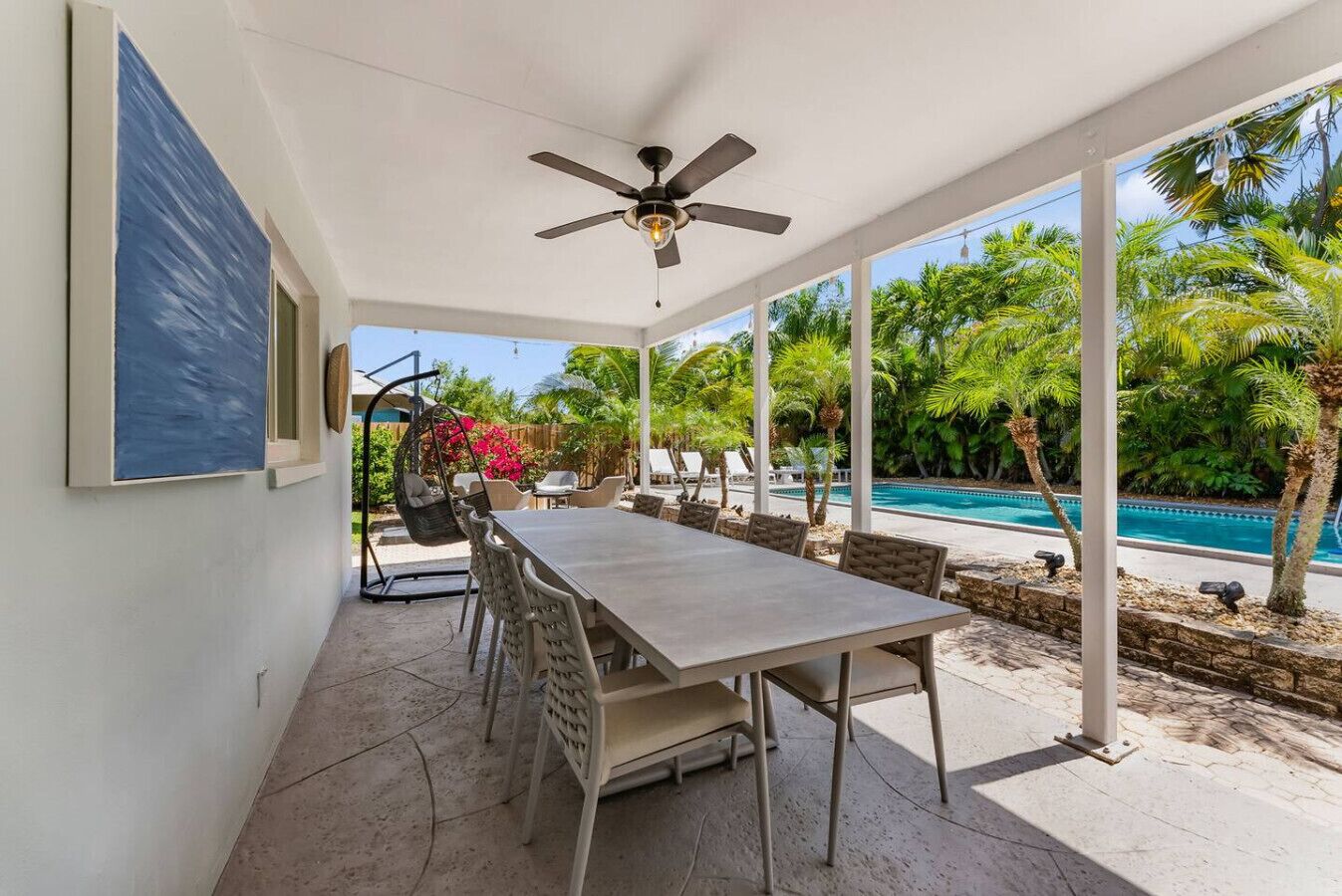 Restauration en plein air