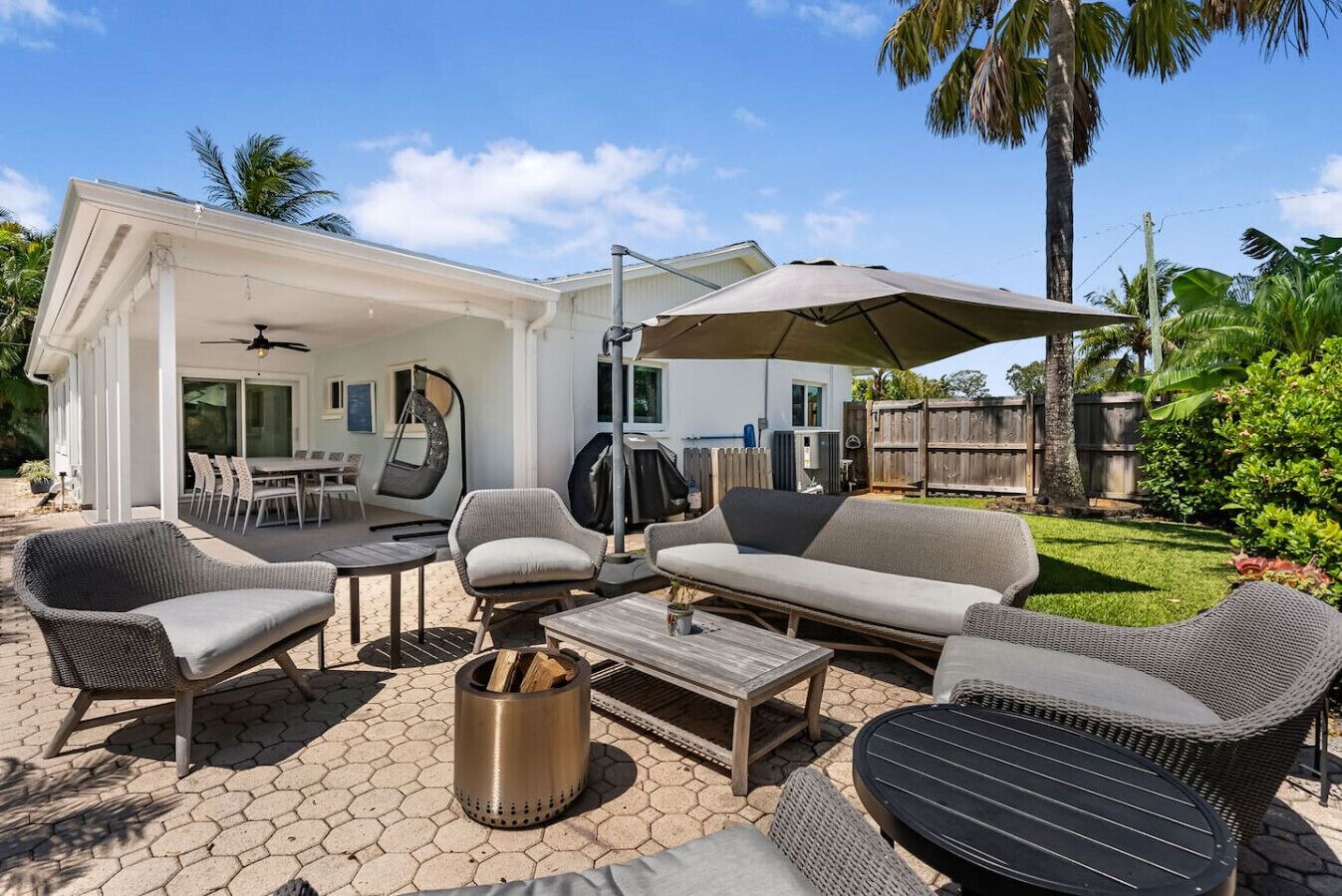 Restauration en plein air