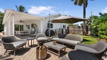 Restauration en plein air