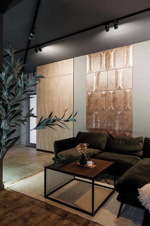 Interior - Designer Loft•Downtown quiet - GrandStay Certified (Chișinău)