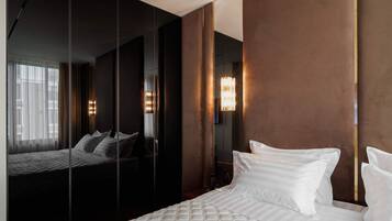 2 sovrum, skrivbord, strykjärn/strykbräda och wi-fi