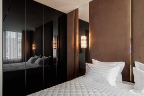 2 soveværelser, skrivebord, strygejern/strygebræt, Wi-Fi