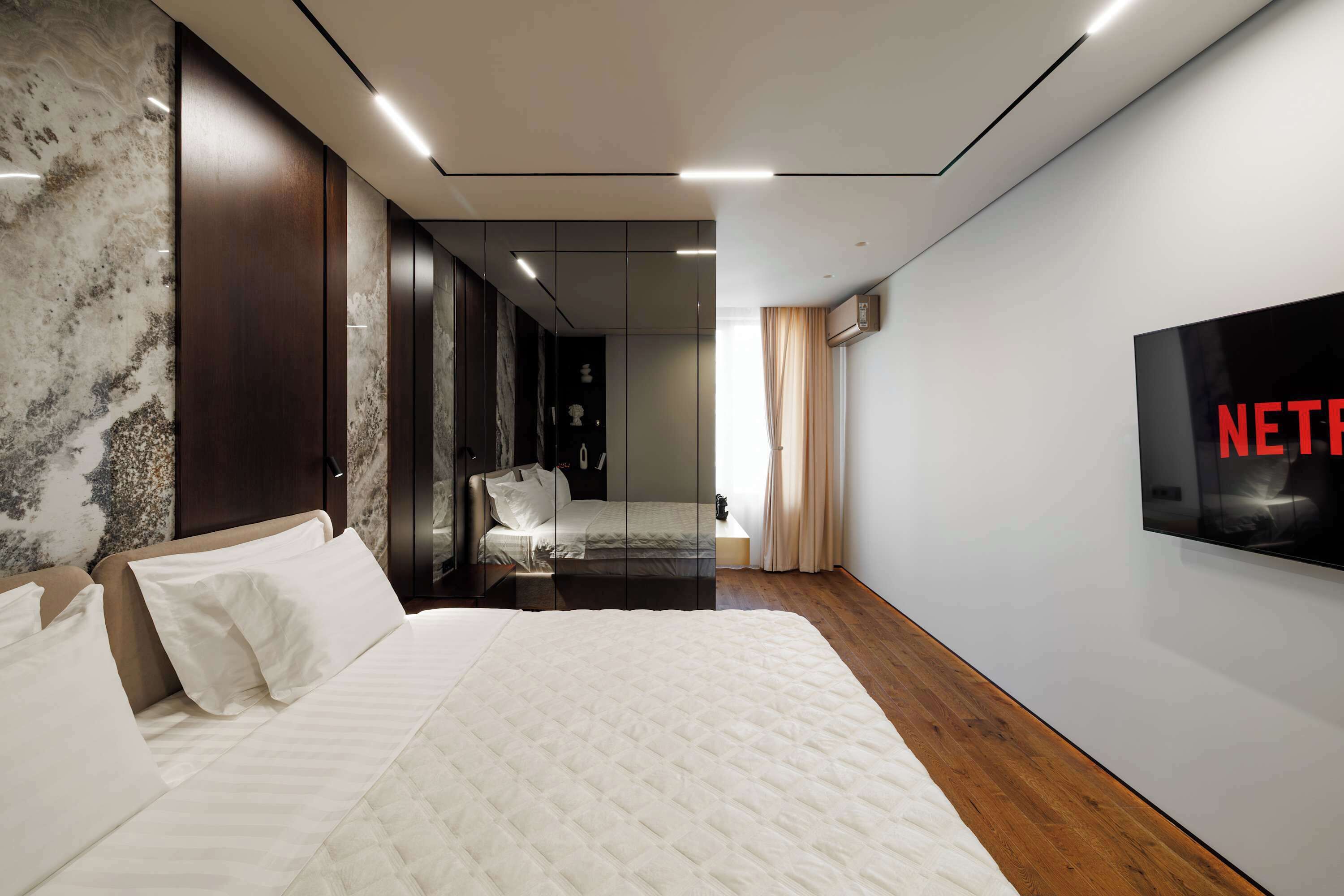 2 Schlafzimmer, Schreibtisch, Bügeleisen/Bügelbrett, WLAN