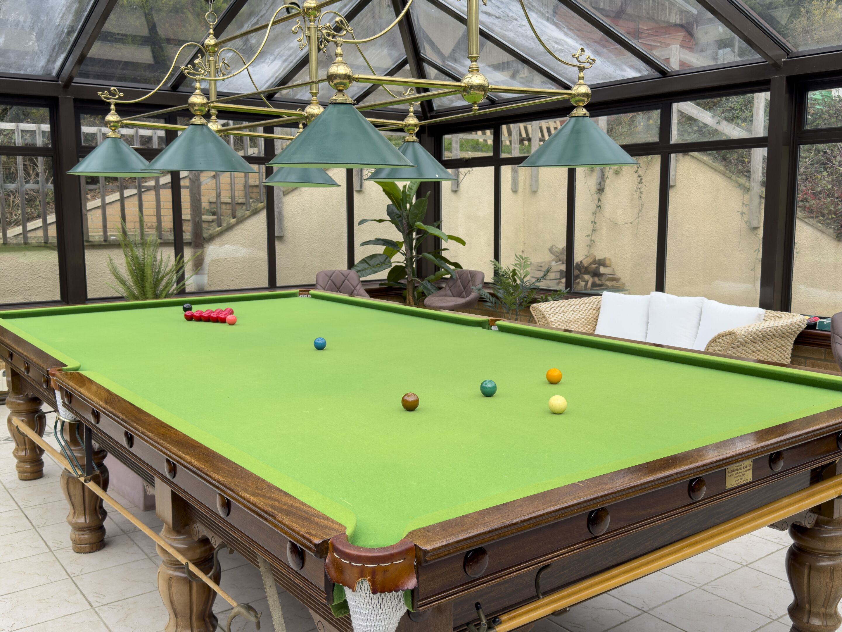 Games room
