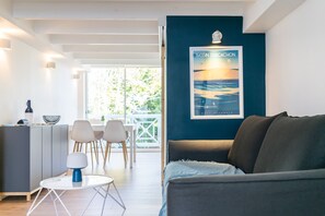 TV - [Élégant] Duplex Centre-Ville Accès privé Plage (Arcachon)