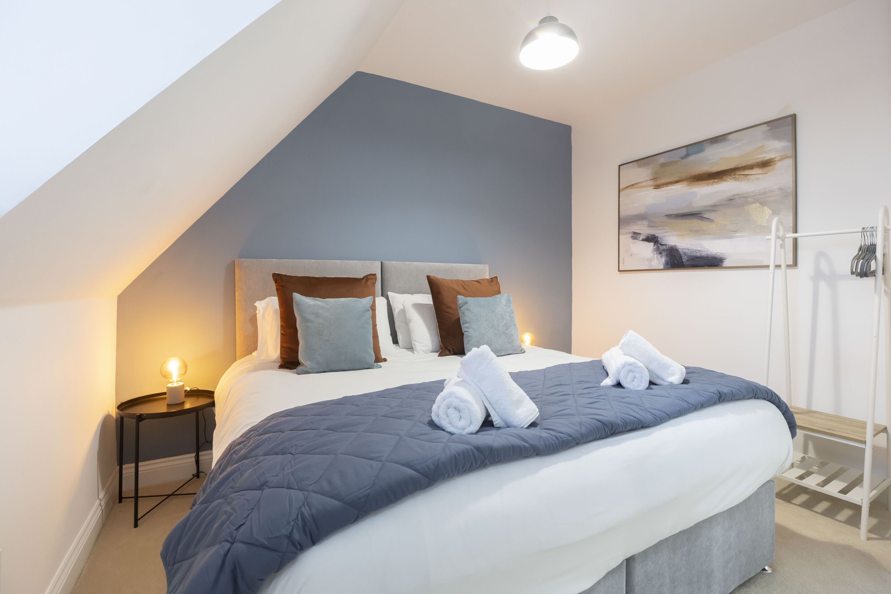 4 Schlafzimmer, Bügeleisen/Bügelbrett, kostenloses WLAN, Bettwäsche