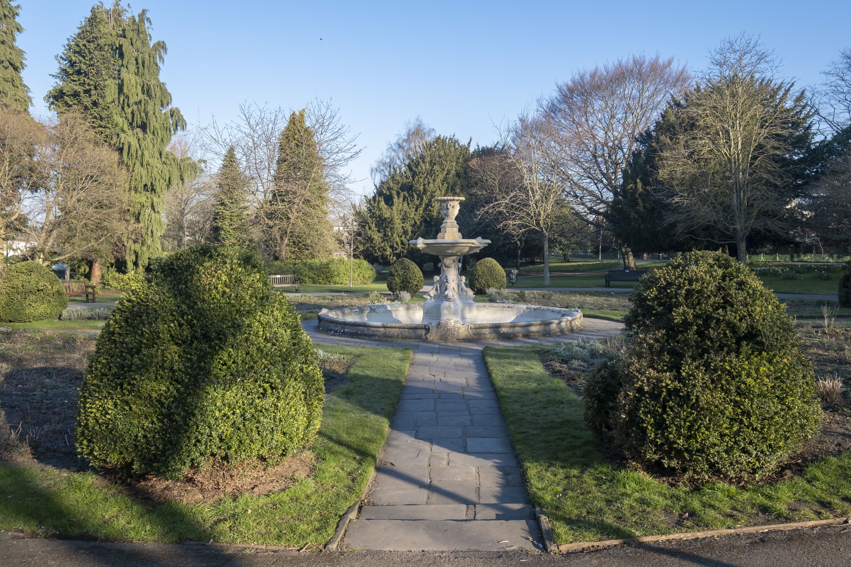 Áreas de la propiedad