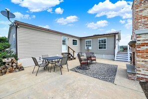 Udendørs spisemuligheder