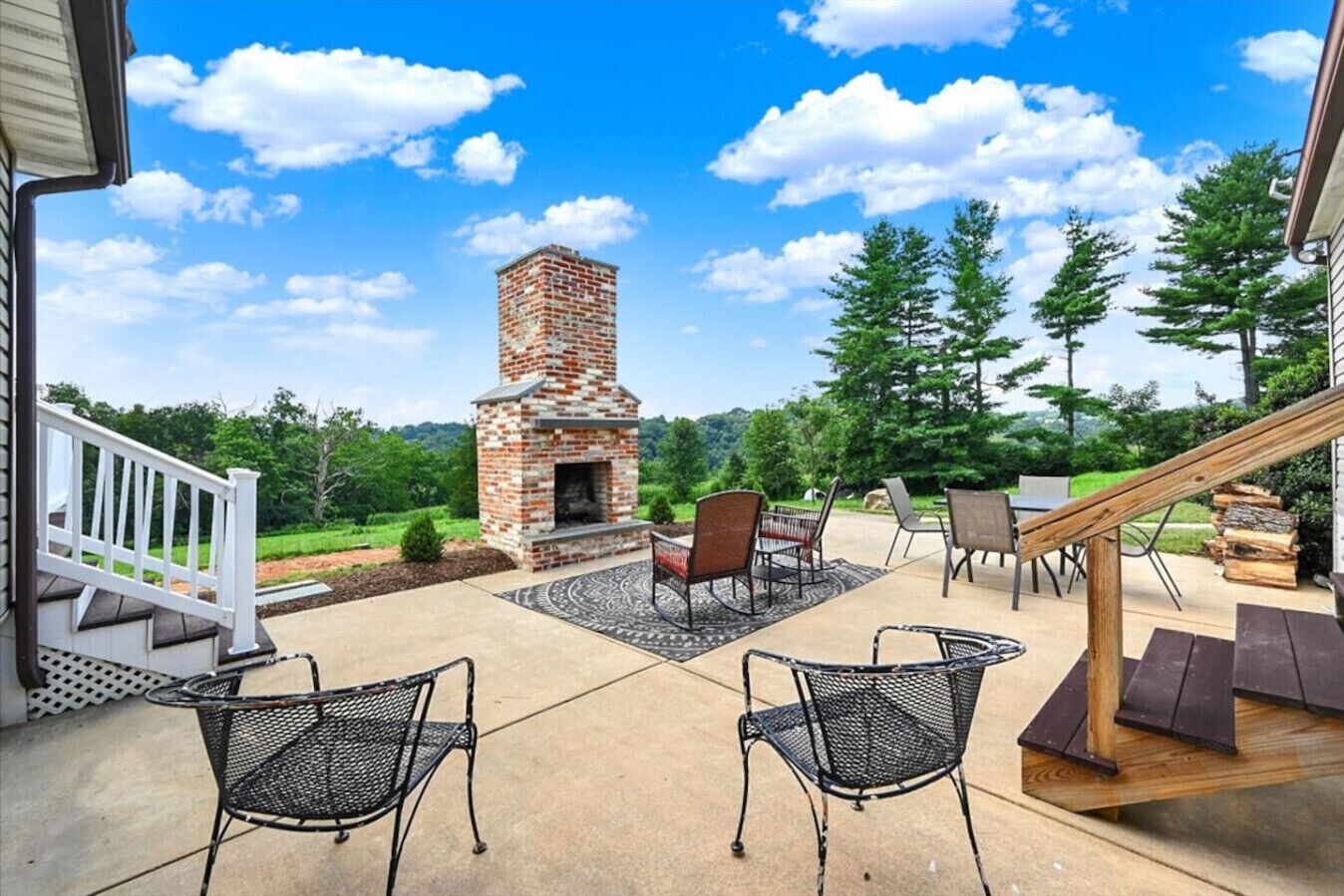 Udendørs spisemuligheder