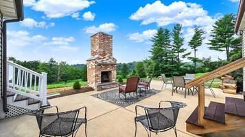 Udendørs spisemuligheder