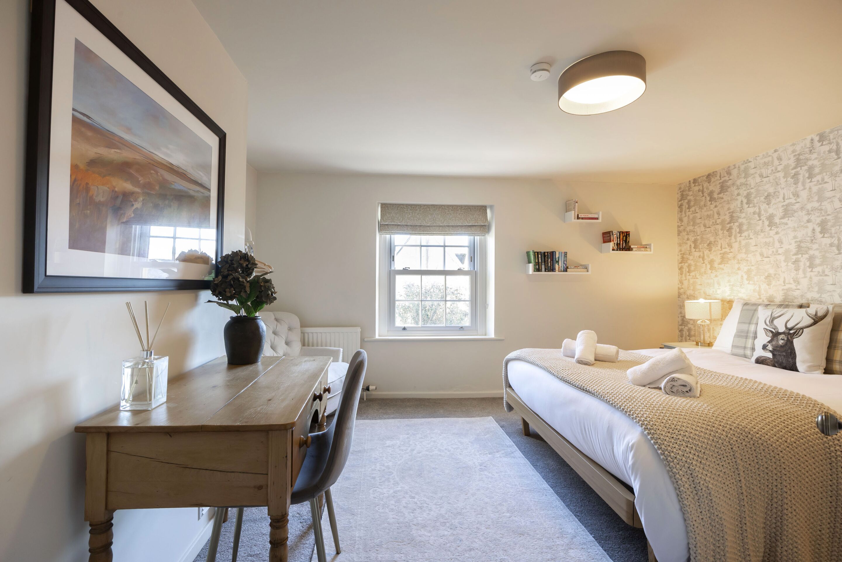2 chambres, bureau, fer et planche à repasser, Wi-Fi gratuit