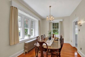 Dining - Classic Country Retreat | Spacious Home on 1 Acre (Honey Brook)