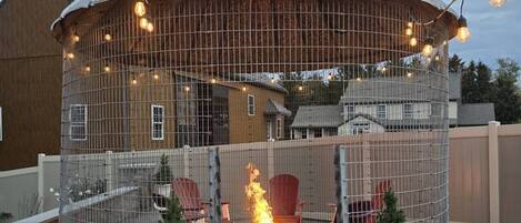 Opções para refeição ao ar livre