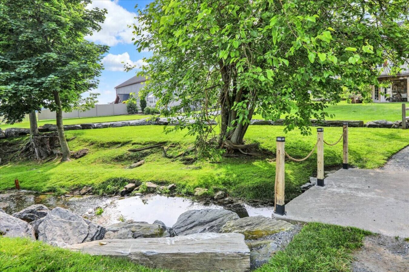 Áreas de la propiedad