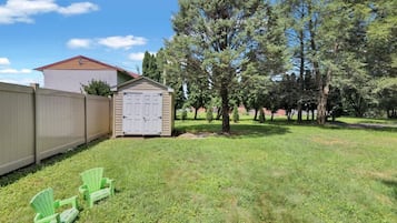 Jardines del alojamiento