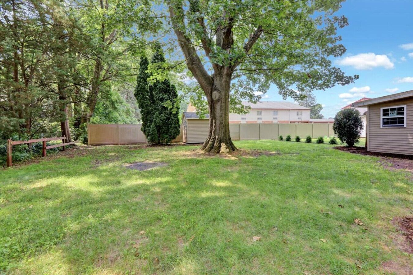 Jardines del alojamiento