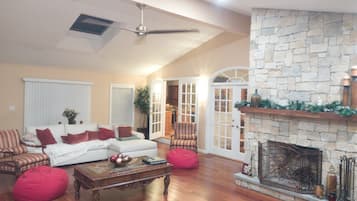 Área de sala de estar