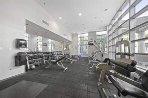 Sala de fitness