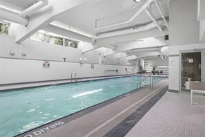 Piscine couverte