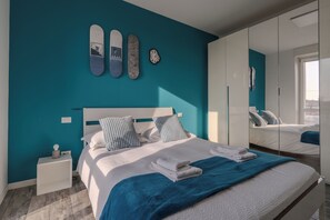 1 bedroom, iron/ironing board, travel cot, WiFi - Suite in two-room apartment in downtown Bergamo [BGY-10 Airport]] (Bergamo)