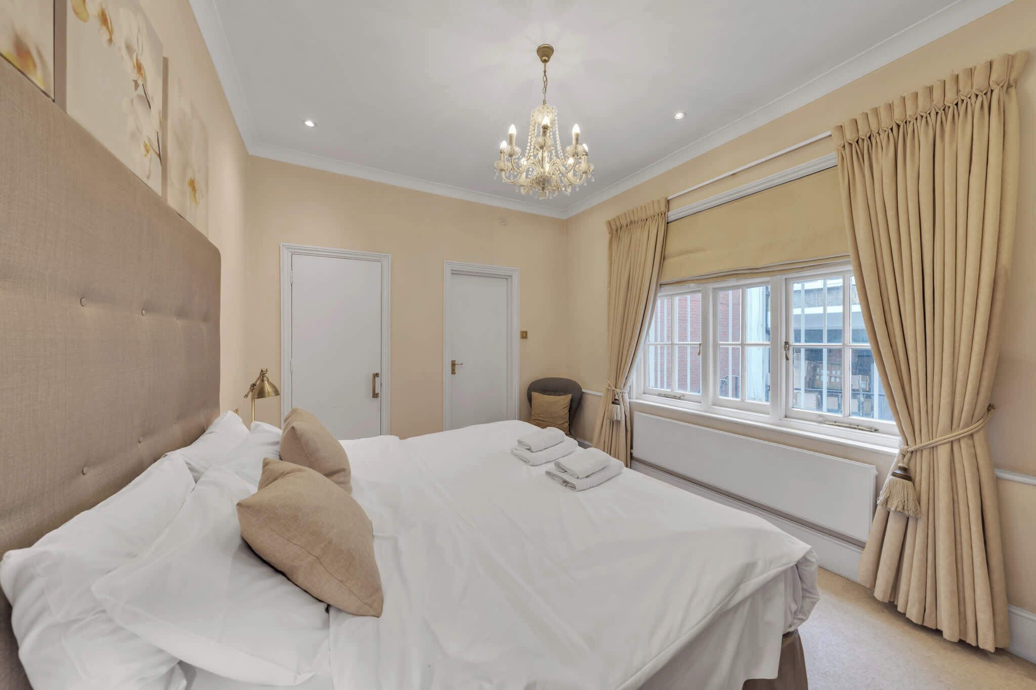 1 多间卧室、熨斗/熨衣板、旅行婴儿床、WiFi