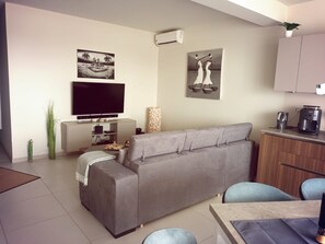 Living area - Ocean Dream Beachhouse Apartment (Sal Rei)