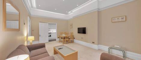 Televisión y oficina