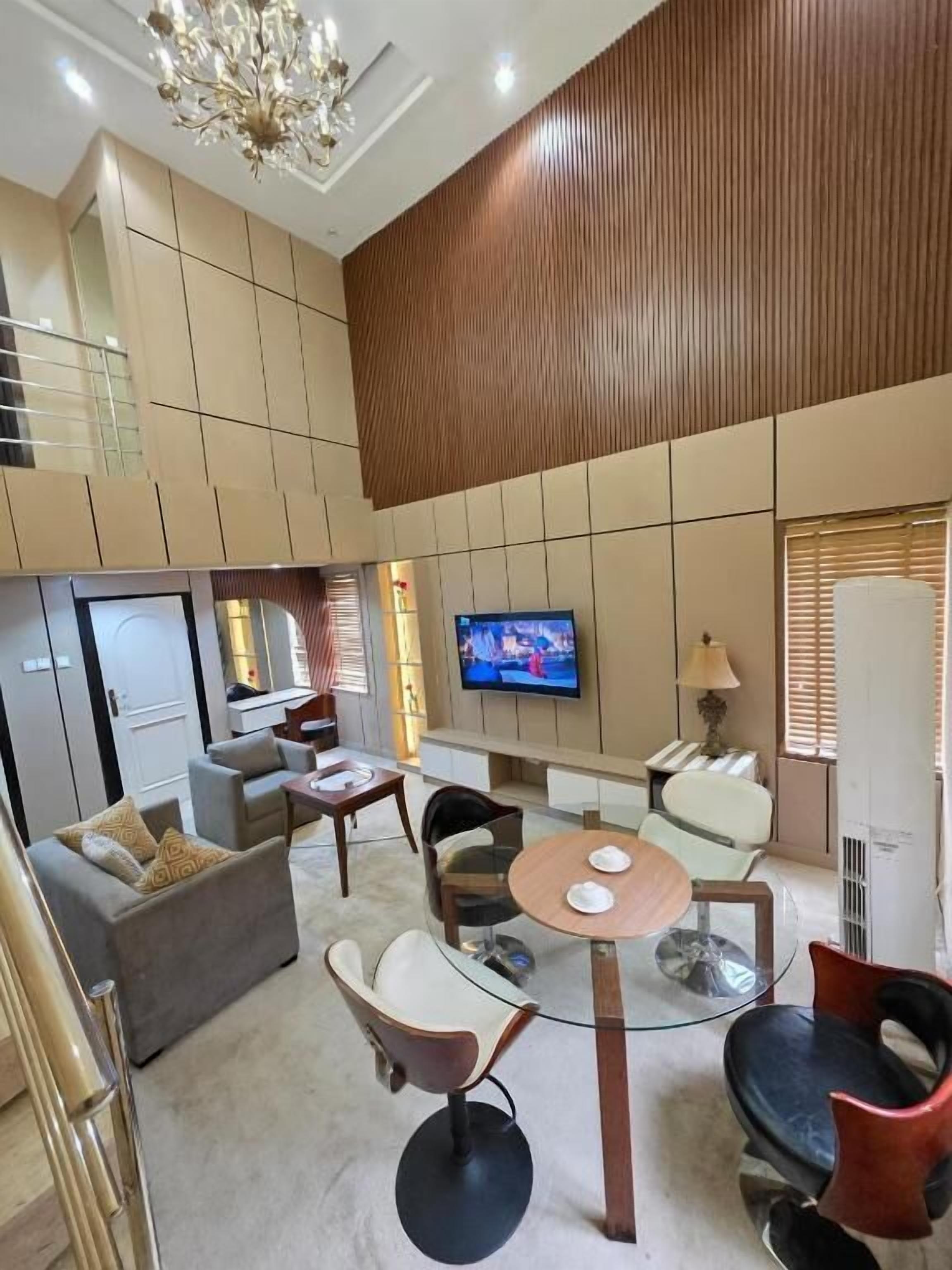 Chambre Présidentielle | Intérieur