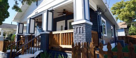 Details aan de buitenkant