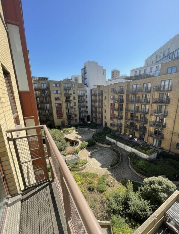 Apartamento Confort, balcón, vistas al jardín | Vistas del balcón