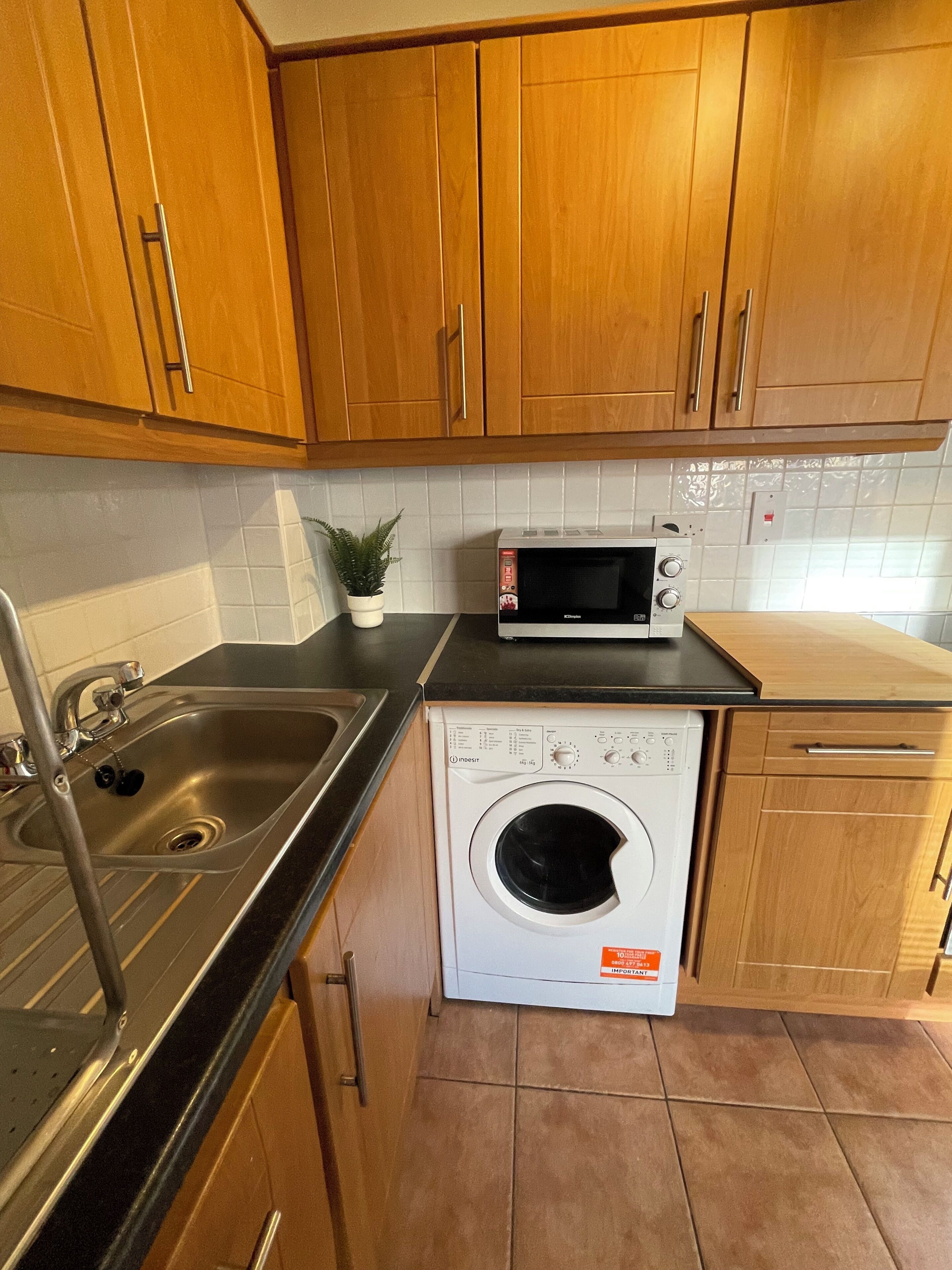 Apartamento Confort, balcón, vistas al jardín | Cocina privada