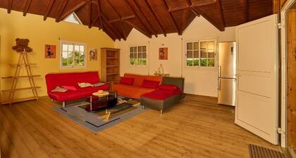 Maison Flamboyant - 2 to 6 people -99 m2 + large garden