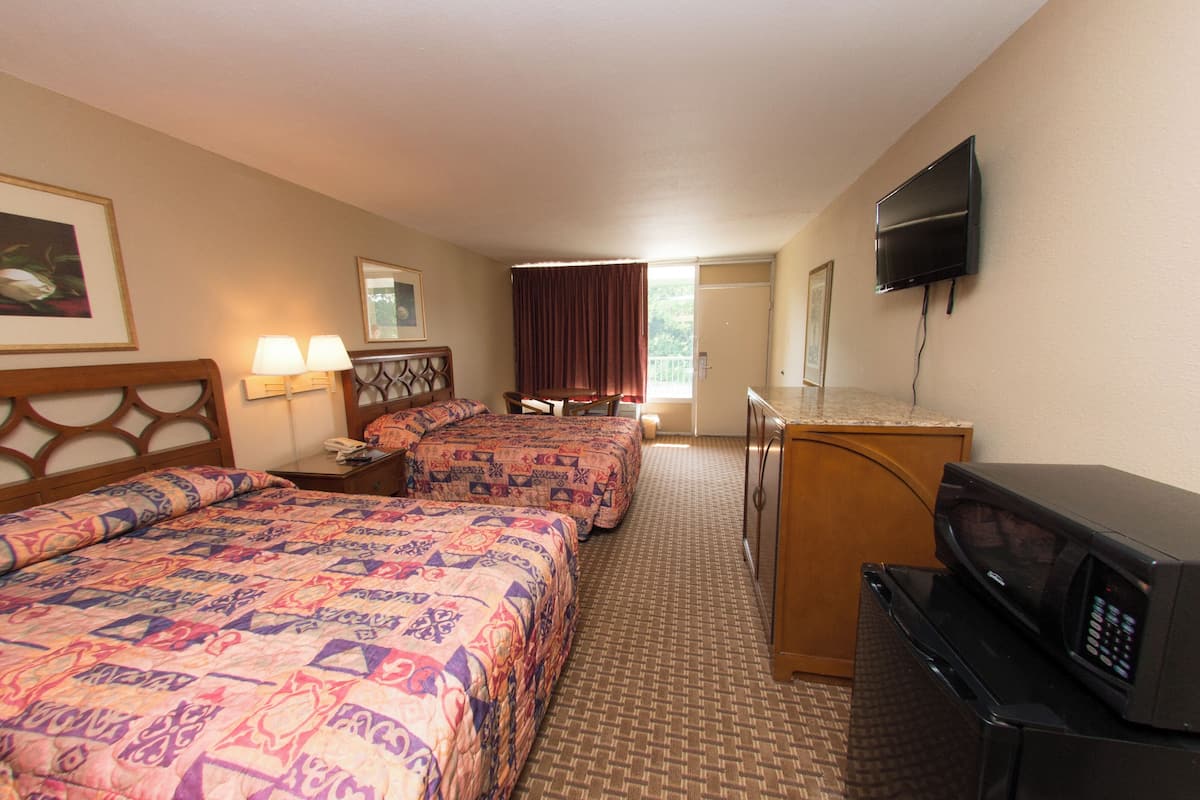 Standard Double Room, 2 Double Beds, Non Smoking