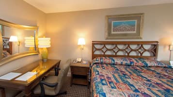 Habitación individual estándar, 1 cama King size, para fumadores | Wifi gratis y ropa de cama