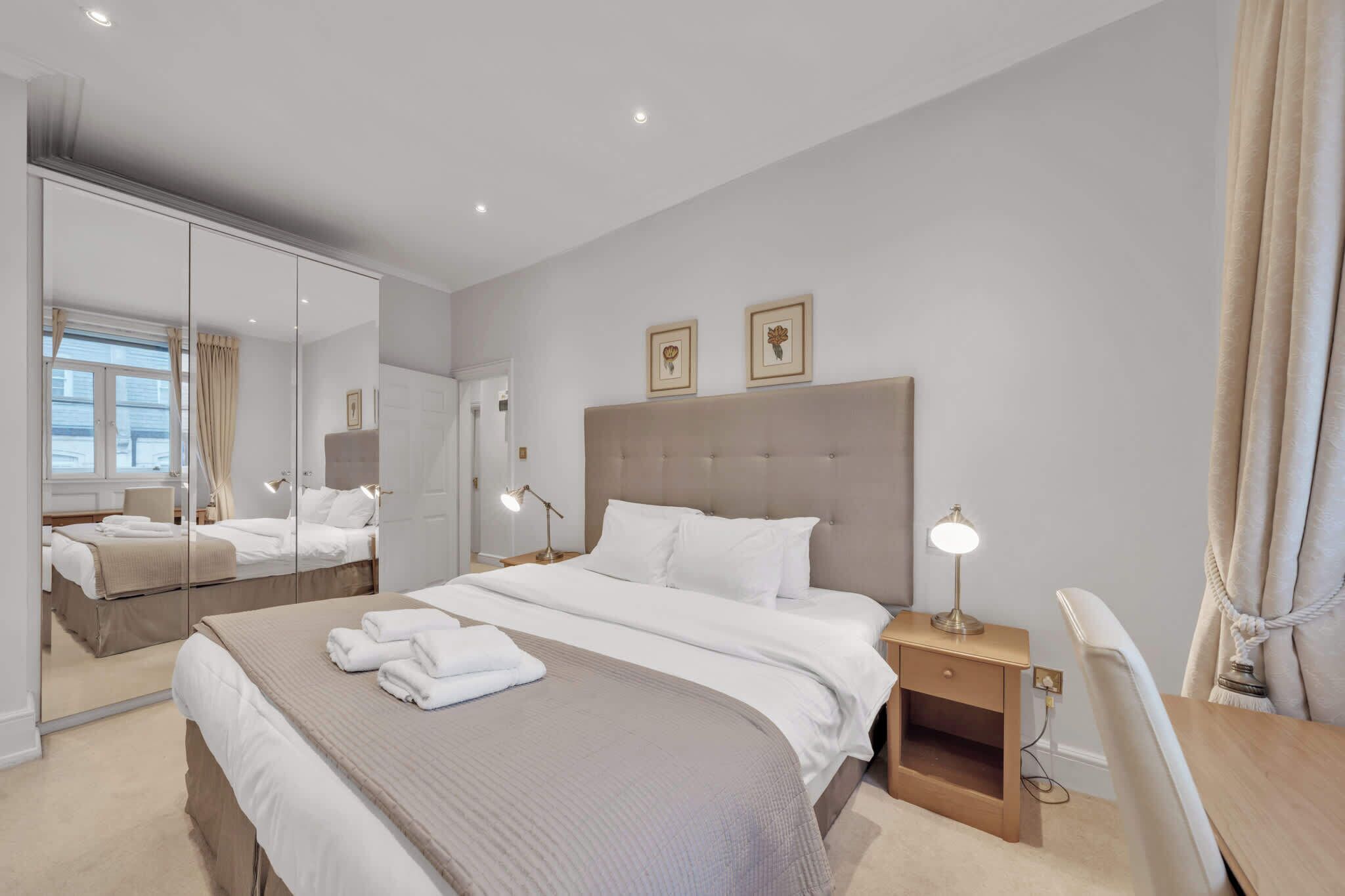 Iron/ironing board, travel cot, WiFi, bed sheets