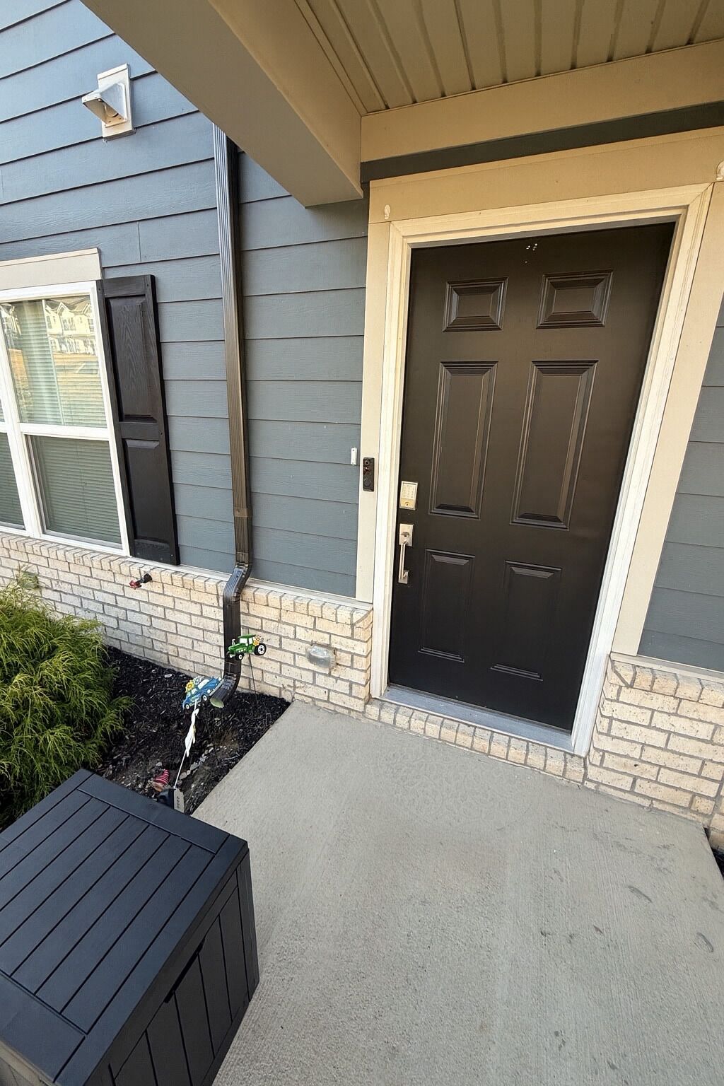 Detalle del exterior