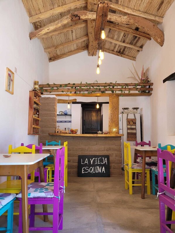 Coffee shop - Hosteria La Vieja Esquina (Cachi)