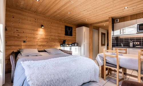 Apartment in Grand-bornand Near Ski Slopes