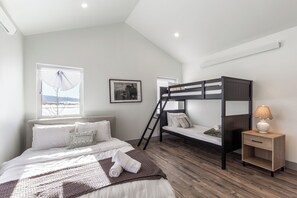 2 chambres, Wi-Fi gratuit, draps fournis