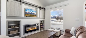 New! Near Grand Targhee ~ Teton Creek Retreat 4