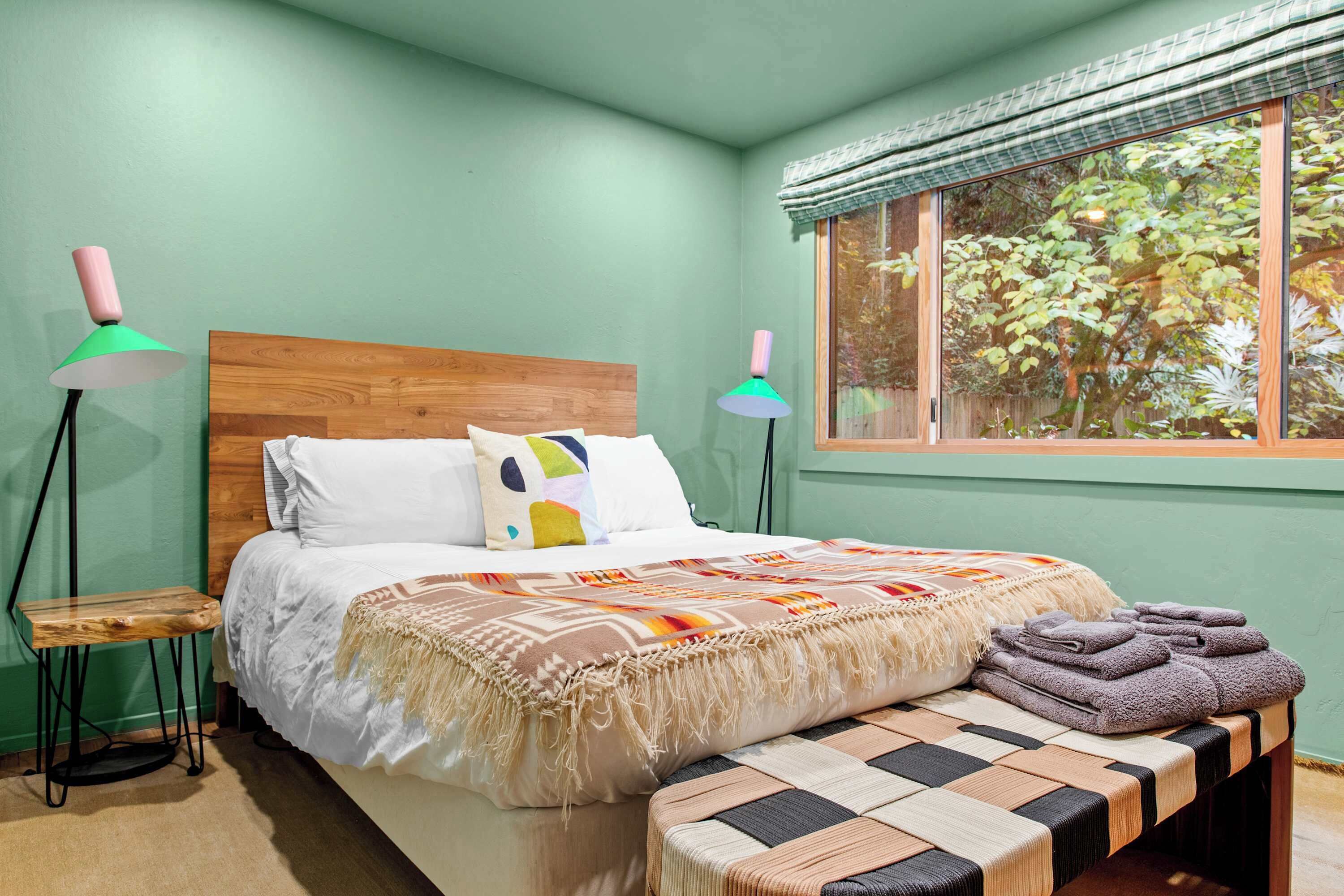 2 多间卧室、熨斗/熨衣板、旅行婴儿床、WiFi