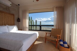 8 bedrooms, iron/ironing board, Internet, bed sheets - Spectacular Beachfront Villa (Los Barriles)