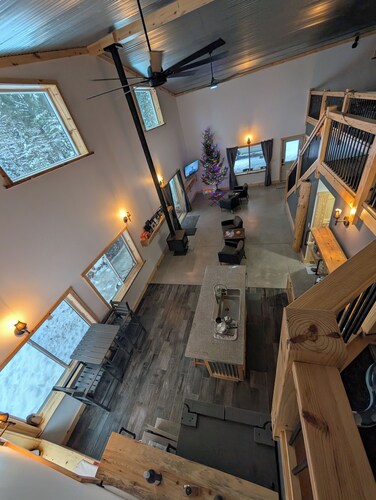 Barndominium in RACO, located very close to trails.