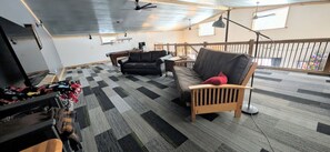 Smart TV - Barndominium in RACO, located very close to trails. (brimley)