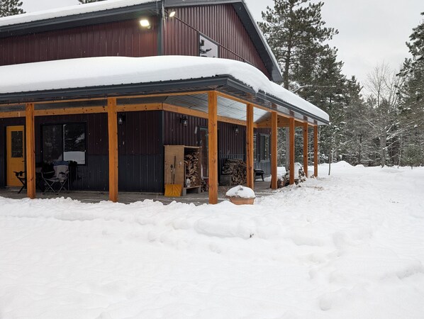 Exterior - Barndominium in RACO, located very close to trails. (brimley)