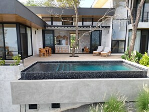 Pool - Tranquil Hillside 3-Bedroom Home with Nosara Ocean Views (Arenals de Nosara)