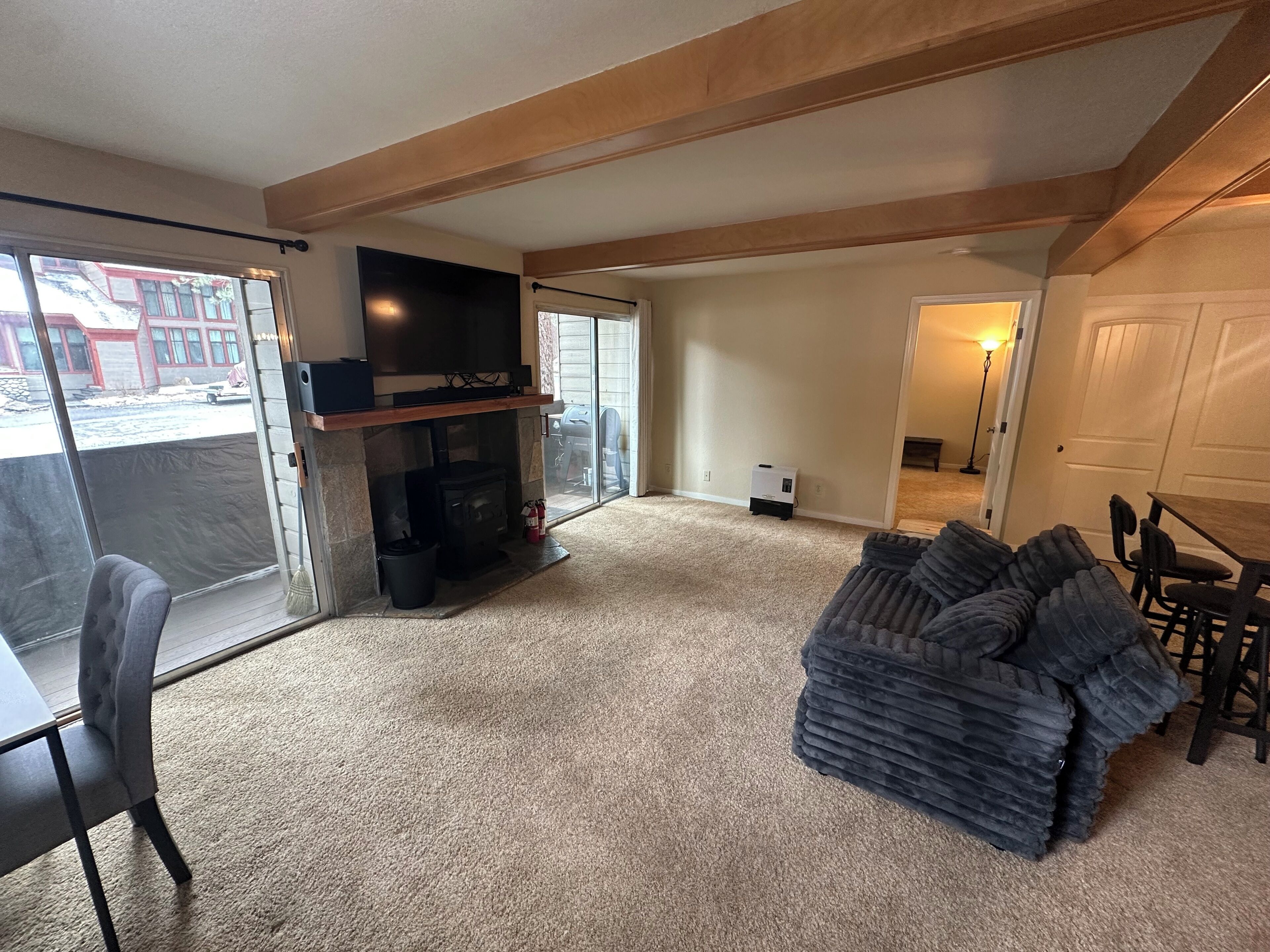 リビング エリア