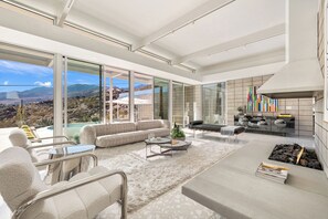 Interior - Glass Haus - Desert Retreat with Epic Views! (Palm Springs)