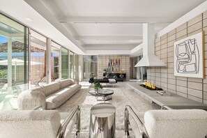 Interior - Glass Haus - Desert Retreat with Epic Views! (Palm Springs)